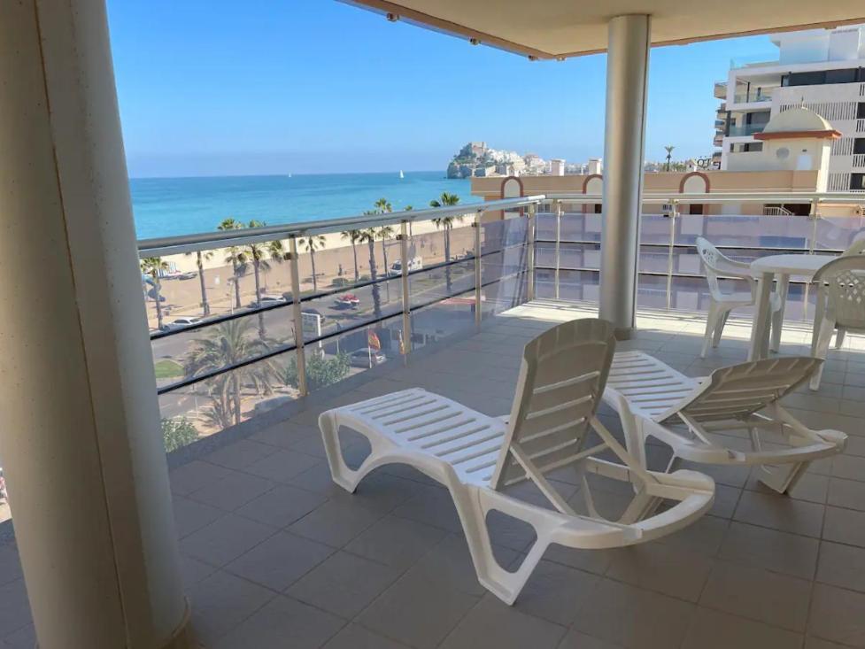 Apartamentos-Atico Pompeya I Y II By Tucasanlaplaya Peñíscola Exterior foto