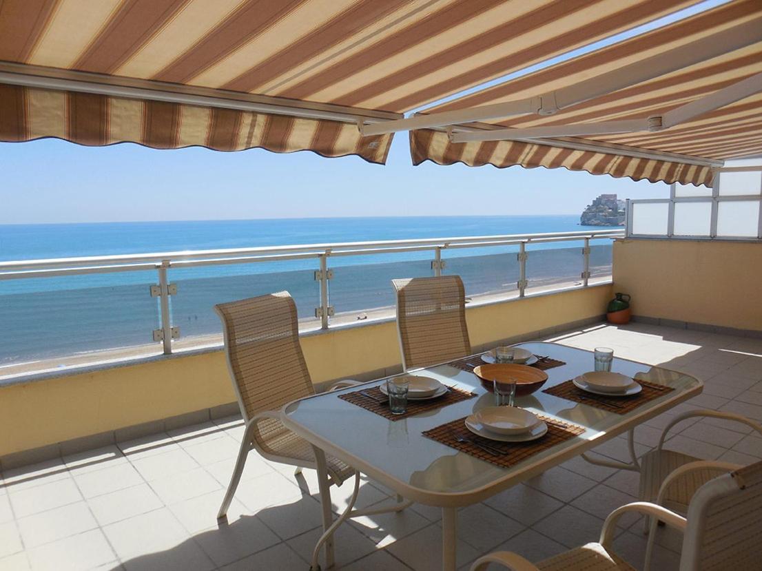 Apartamentos-Atico Pompeya I Y II By Tucasanlaplaya Peñíscola Exterior foto